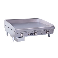 Royal Range 60" Wide Manual Griddle: RMG-60